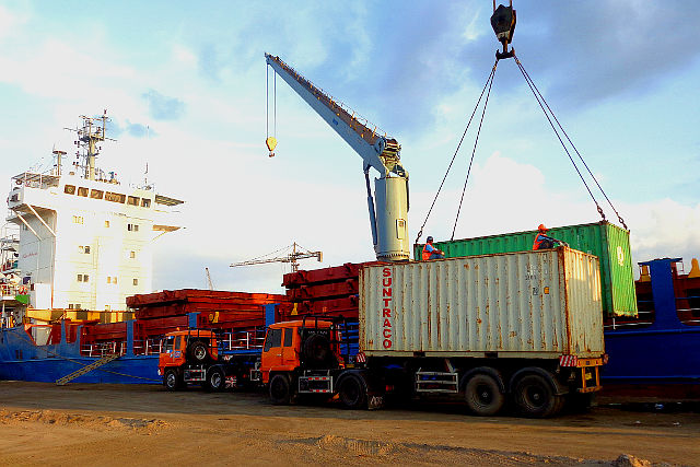 Trucking of PT Suntraco Intim Transport